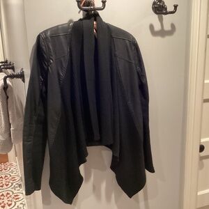 Black Blank NYC  jacket - Size Small